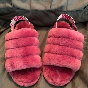 UGG Pink Slippers